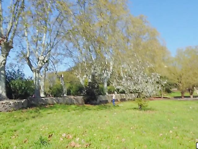 Public sex in the park with Ukrainian girl Amaris 