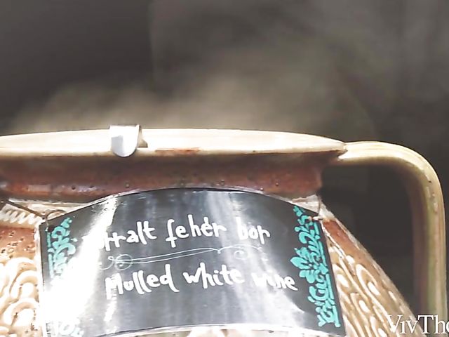 Sensual lesbians Karry Slot and Lady Dee make love in winter