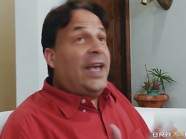 Petite wife Janice Griffith wants Kieran Lee's cock