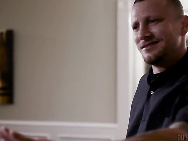 Mr Pete shows up to hate fuck Riley Reyes