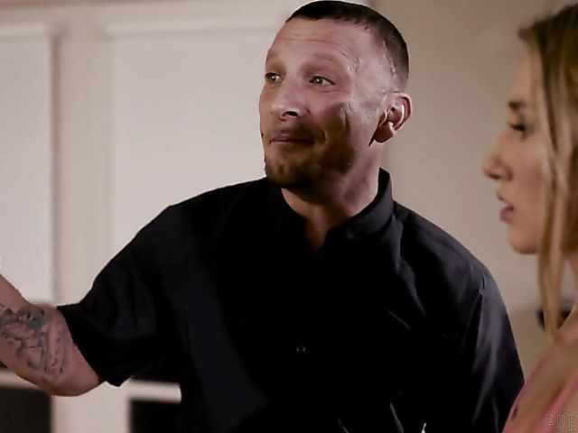 Mr Pete shows up to hate fuck Riley Reyes