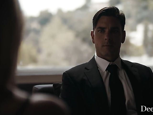 Threesome with submissive slut Megan Marx