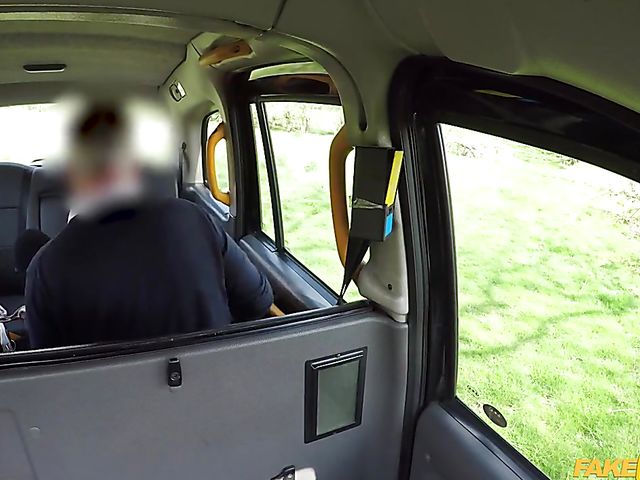 Fake taxi anal with slutty student Daisy Delicious