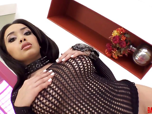 Anal POV with exotic pornstar Aaliyah Hadid