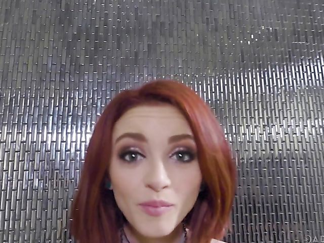 Lola Fae - Tattooed redhead interracial photoshoot for Lady Gonzo