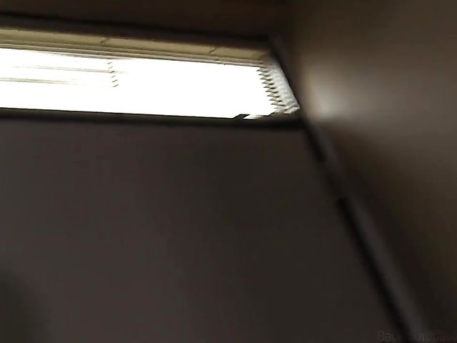 Anal casting with curly haired model Gia