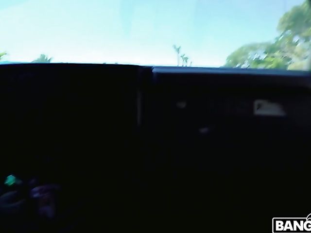 Adorable Paige Owens gets nailed in a van