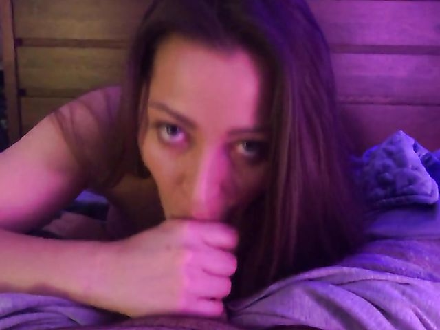 Dani Daniels POV blowjob in the morning