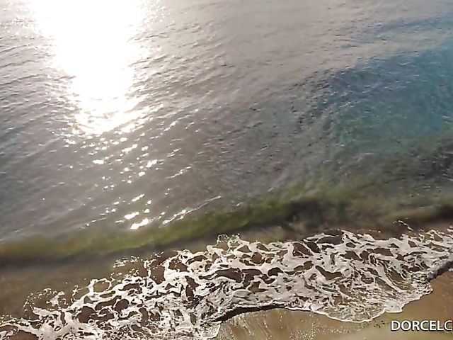 French babe Candice Jacobs has a good time