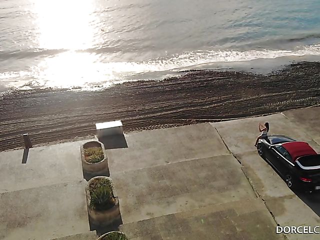 French babe Candice Jacobs has a good time