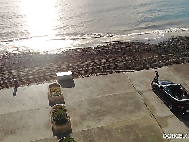 French babe Candice Jacobs has a good time