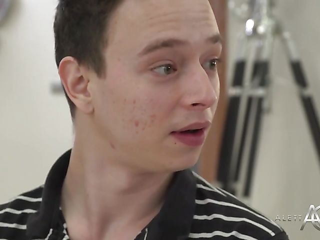 Big tits pornstar Aletta Ocean doing her job