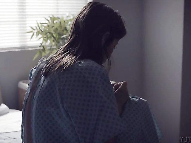 Hospital threesome with crazy MILF Alexis Fawx