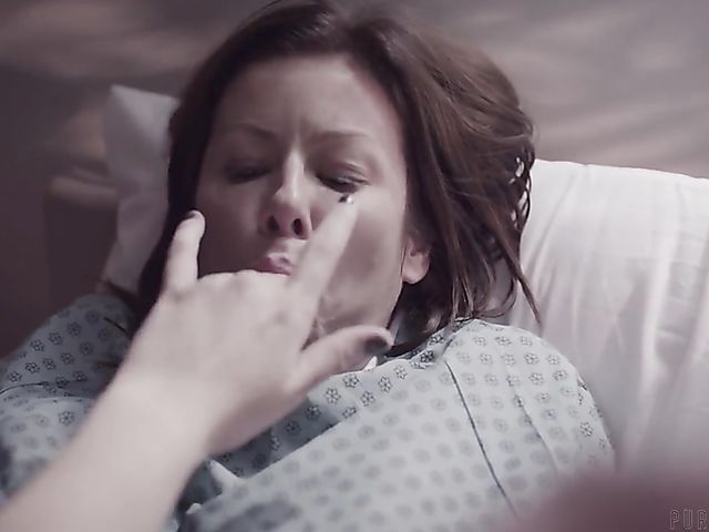 Hospital threesome with crazy MILF Alexis Fawx