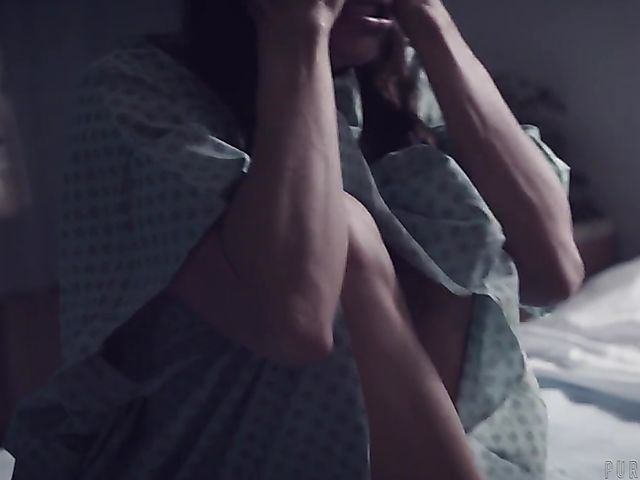 Hospital threesome with crazy MILF Alexis Fawx