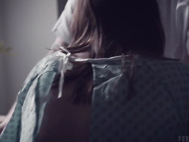 Hospital threesome with crazy MILF Alexis Fawx