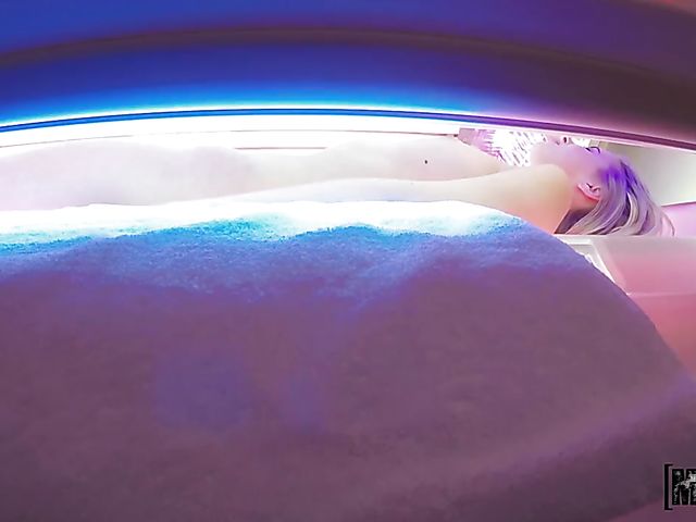 Tanning salon fuck with nude teen Casey Northman
