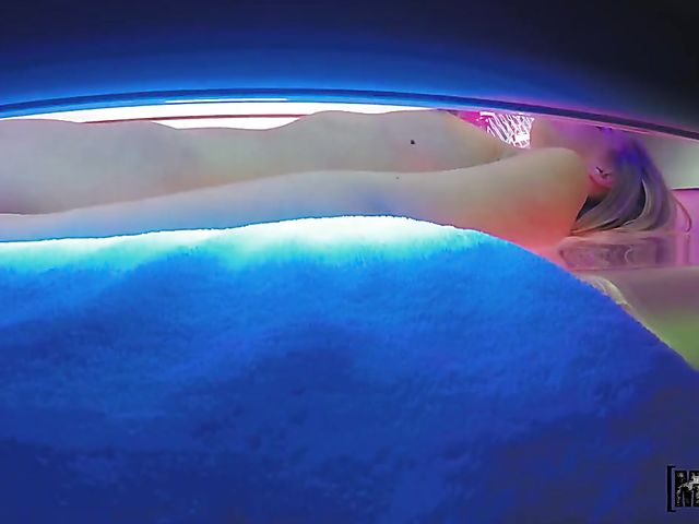 Tanning salon fuck with nude teen Casey Northman