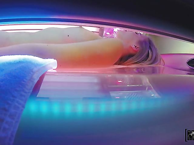 Tanning salon fuck with nude teen Casey Northman