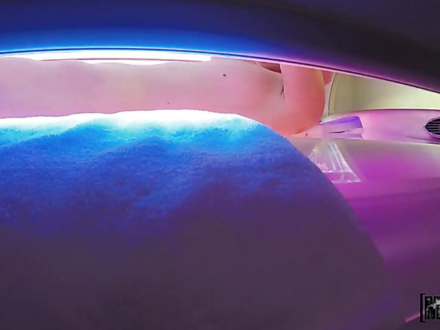 Tanning salon fuck with nude teen Casey Northman