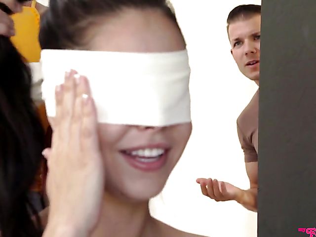 Threesome teen stepsisters Alina Lopez and Avi Luv won't forget 