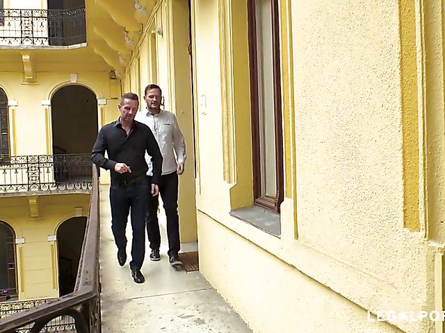 Monster tits MILF Sophie Anderson takes three meat poles