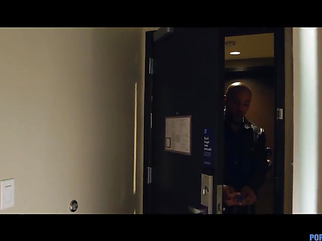 Black cock creampie for white babe Hadley Mason