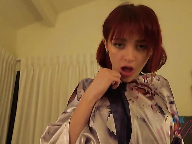 Redhead anal from your perspective with inked Lola Fae
