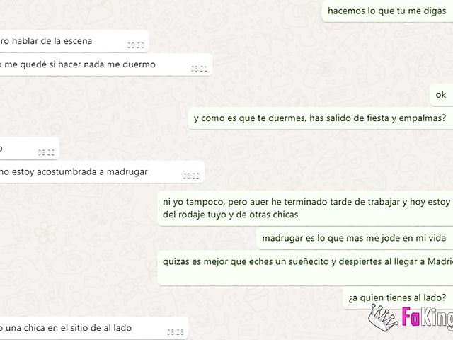 Hairy DP with nasty Spanish girl Vivi Sevilla