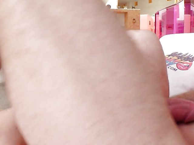 Wild deep throat and footjob with Izzy Lush