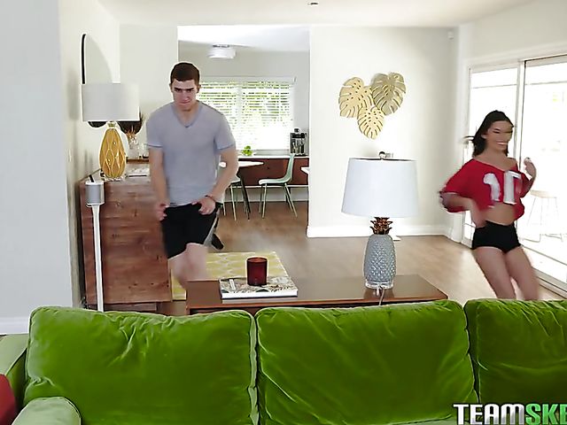 Gianna Gem - Petite step sister fuck game