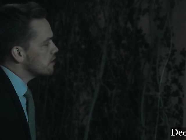 Brunette with tan lines Evelin Stone gets fucked hard