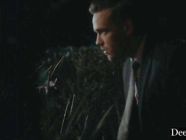 Brunette with tan lines Evelin Stone gets fucked hard