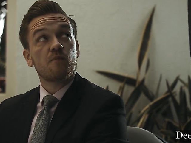 Brunette with tan lines Evelin Stone gets fucked hard