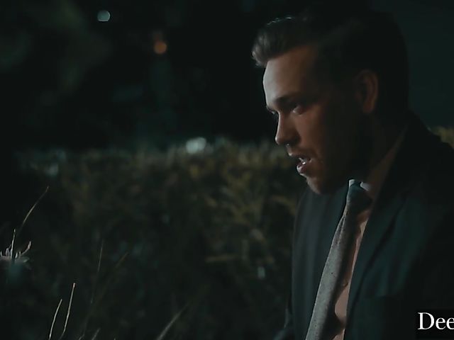 Brunette with tan lines Evelin Stone gets fucked hard