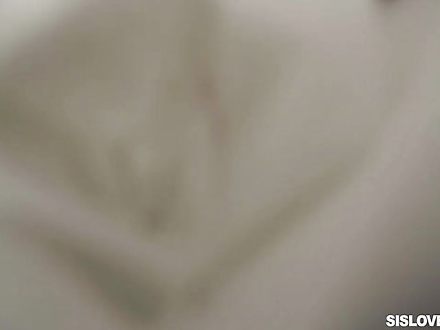 POV latina Serena Santos gets nailed by her stepbrother