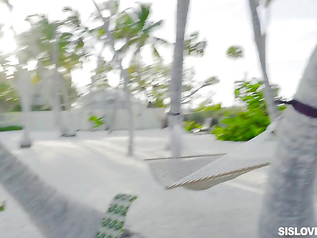 POV latina Serena Santos gets nailed by her stepbrother