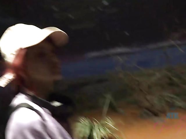 Redhead girlfriend Lola Fae shows it all in the car