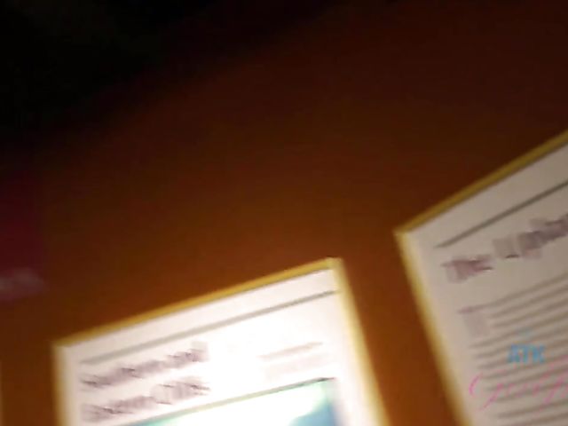 Redhead girlfriend Lola Fae shows it all in the car