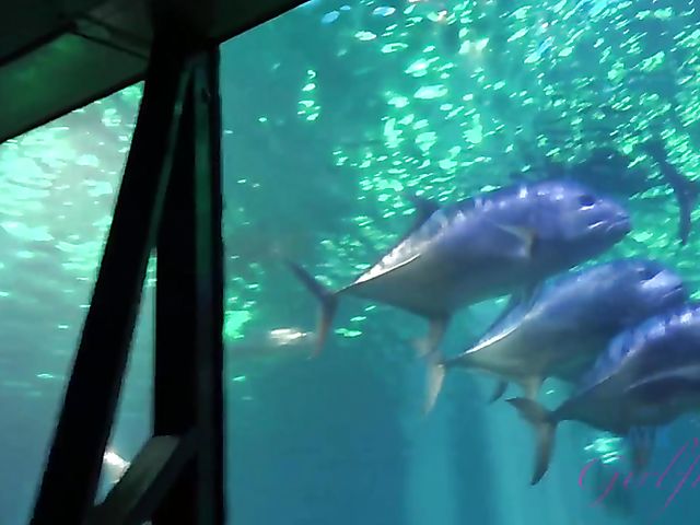 Redhead girlfriend Lola Fae shows it all in the car