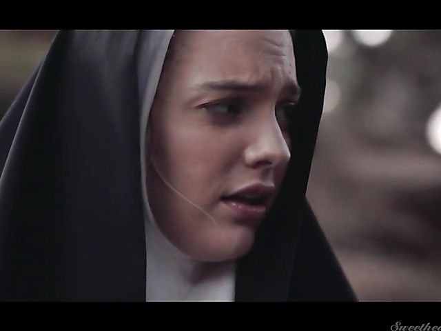 Lesbian nuns Kenna James and Charlotte Stokely