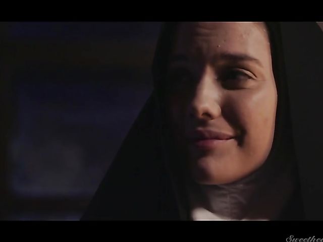 Lesbian nuns Kenna James and Charlotte Stokely