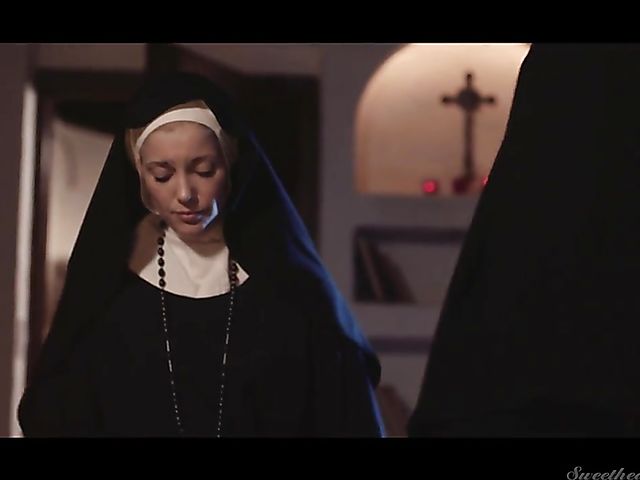 Lesbian nuns Kenna James and Charlotte Stokely