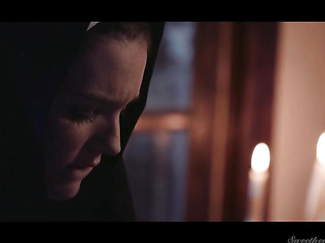 Lesbian nuns Kenna James and Charlotte Stokely