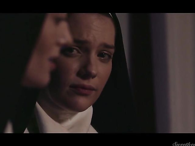 Lesbian nuns Kenna James and Charlotte Stokely