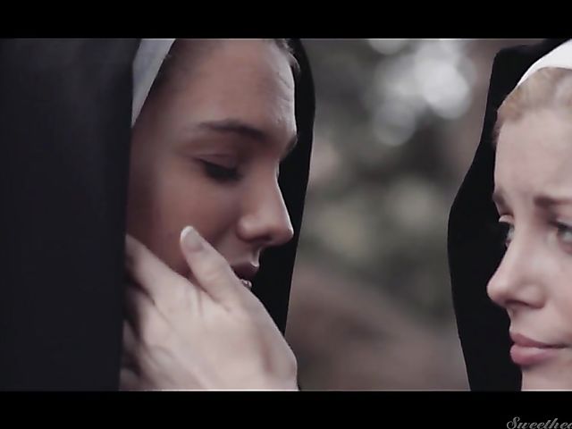 Lesbian nuns Kenna James and Charlotte Stokely