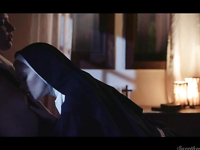 Lesbian nuns Kenna James and Charlotte Stokely