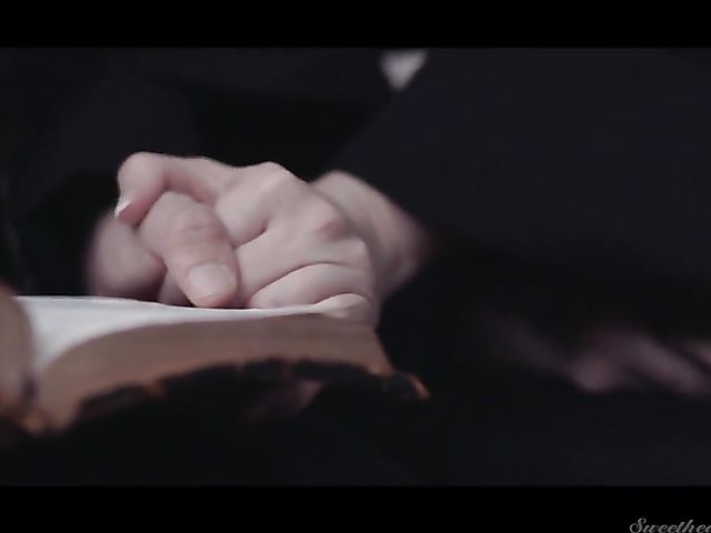 Lesbian nuns Kenna James and Charlotte Stokely