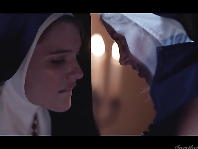 Lesbian nuns Kenna James and Charlotte Stokely