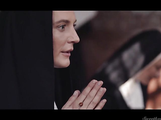 Lesbian nuns Kenna James and Charlotte Stokely